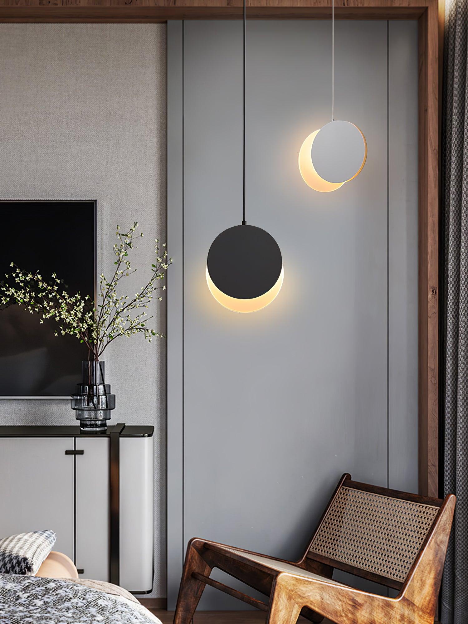 Aird Acrylic Romantic Pendant Light-Neutral Decor