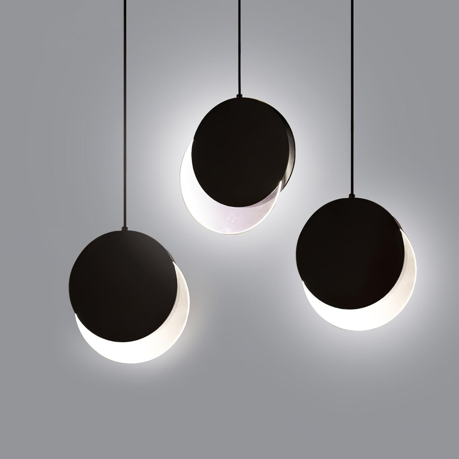 Aird Acrylic Romantic Pendant Light-Neutral Decor