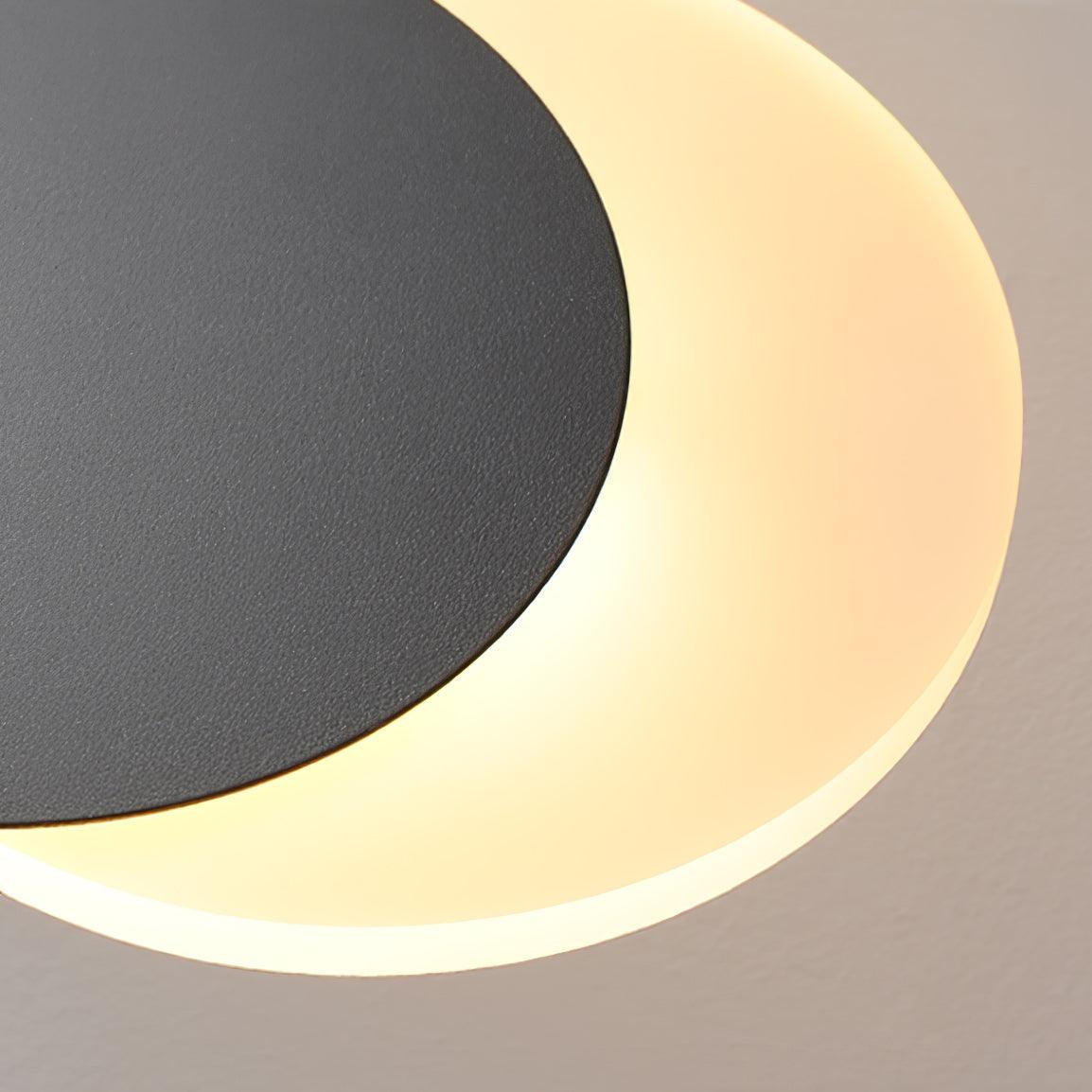 Aird Acrylic Romantic Pendant Light-Neutral Decor