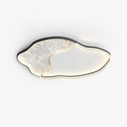 Syvine Nordic Art Lunar Led Ceiling Lamp-Neutral Decor