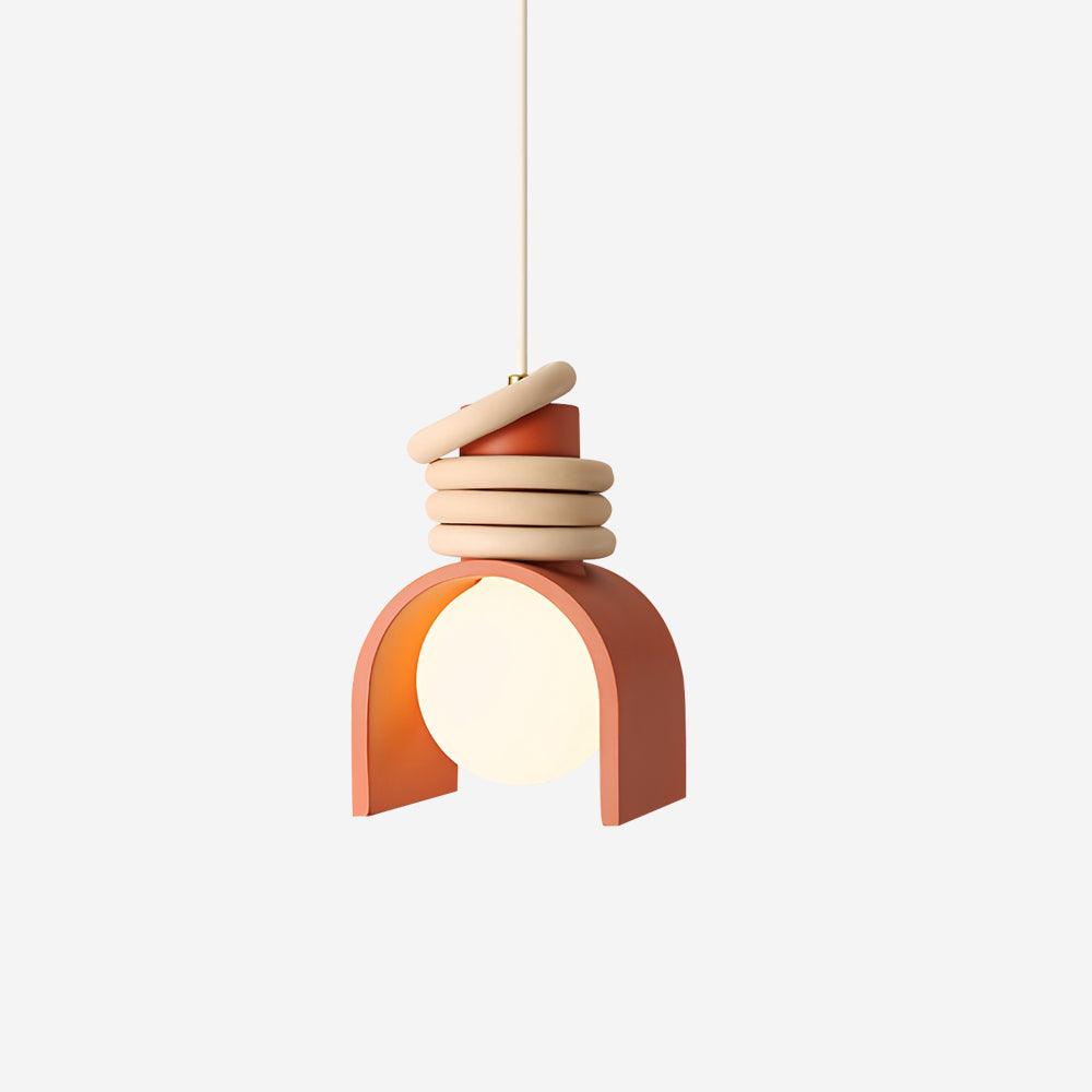 Pendant Light With Glass Globe Warms Dining Rooms Artistic