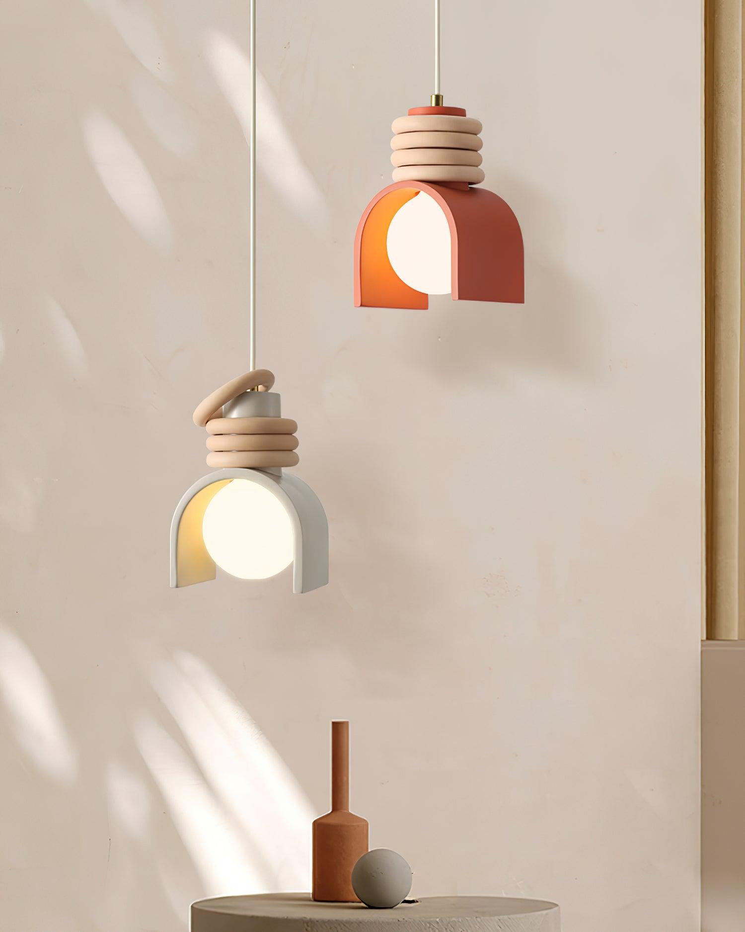Pendant Light With Glass Globe Warms Dining Rooms Artistic