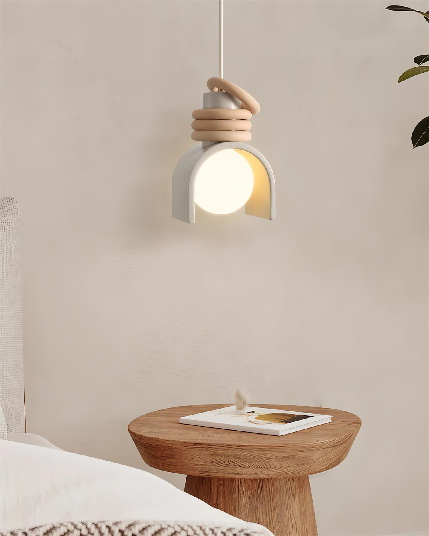 Pendant Light With Glass Globe Warms Dining Rooms Artistic