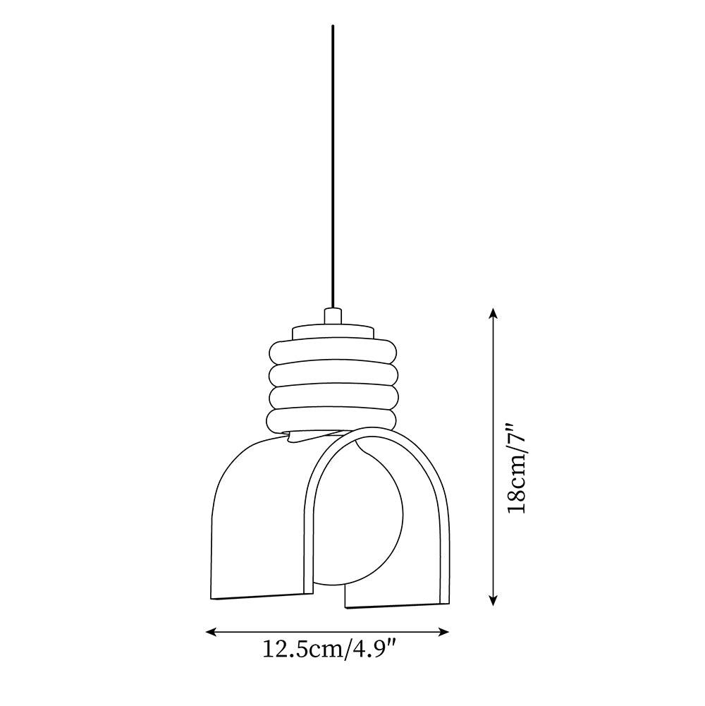 Pendant Light With Glass Globe Warms Dining Rooms Artistic