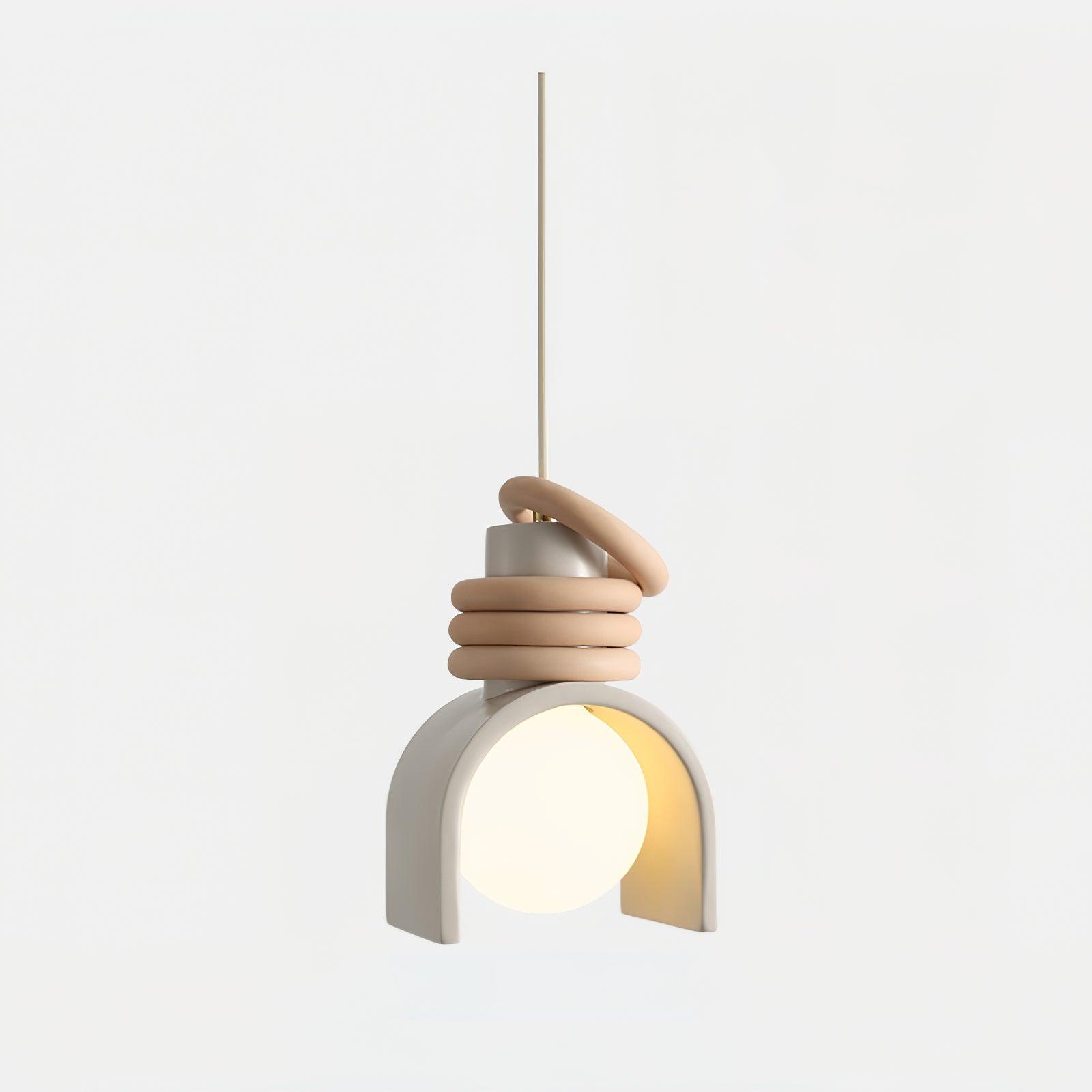 Pendant Light With Glass Globe Warms Dining Rooms Artistic