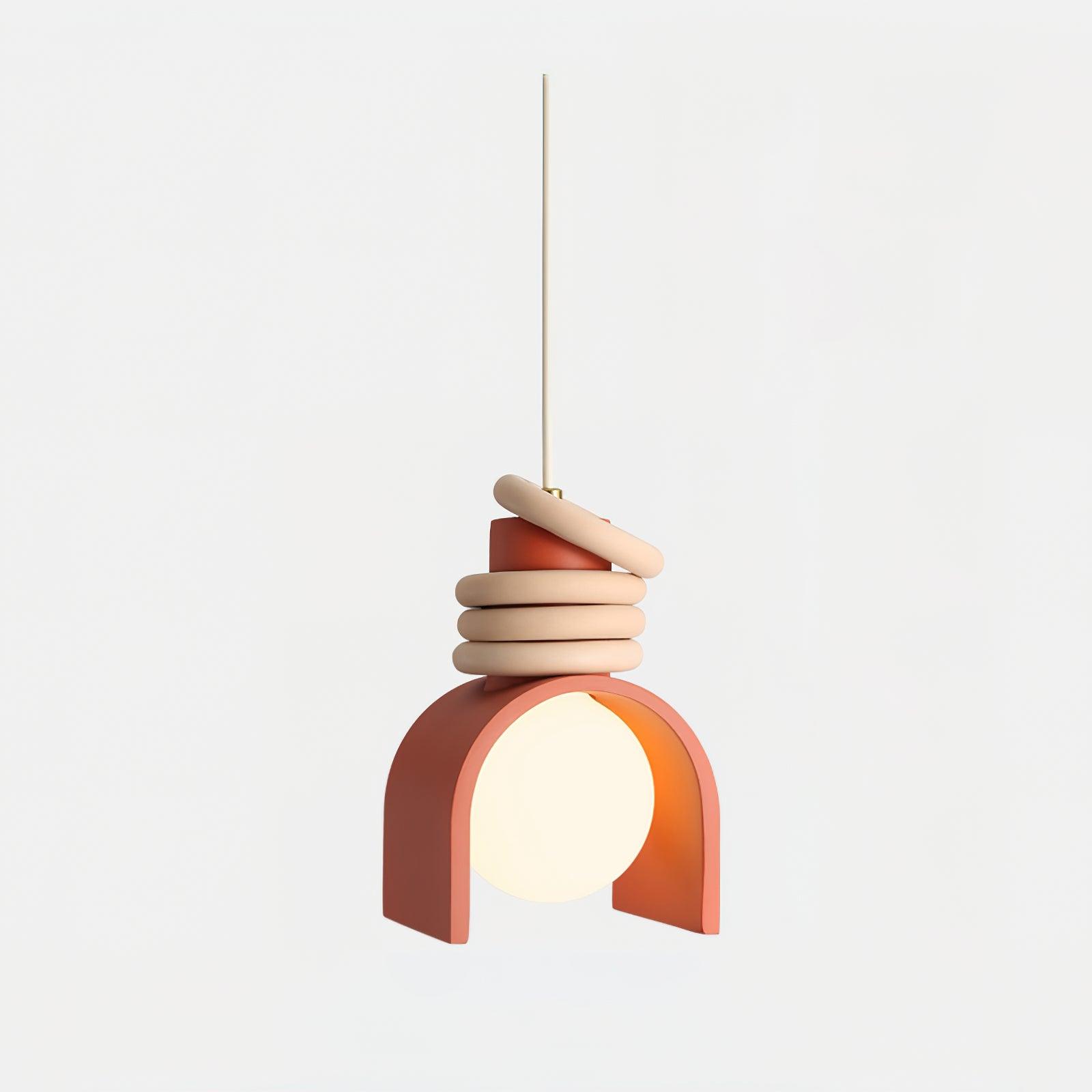 Pendant Light With Glass Globe Warms Dining Rooms Artistic