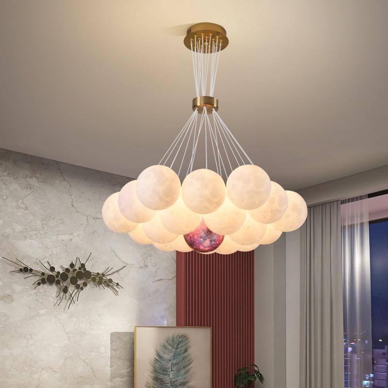 Sevenu Glam Artistic Pendant Light-Neutral Decor