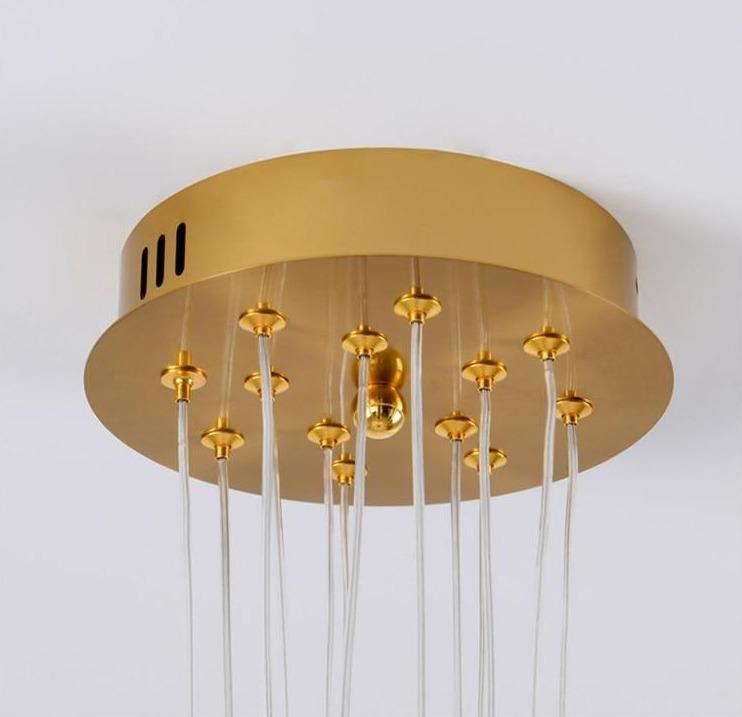 Sevenu Glam Artistic Pendant Light-Neutral Decor