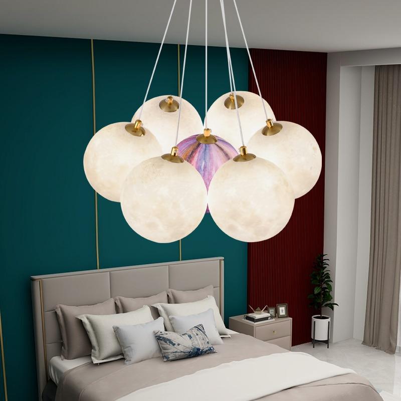 Sevenu Glam Artistic Pendant Light-Neutral Decor
