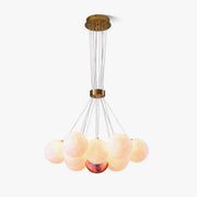 Sevenu Glam Artistic Pendant Light-Neutral Decor