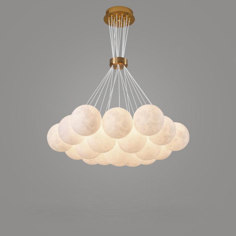 Sevenu Glam Artistic Pendant Light-Neutral Decor