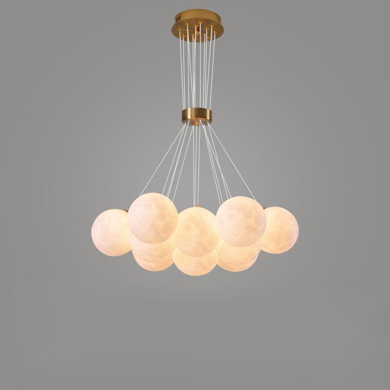 Sevenu Glam Artistic Pendant Light-Neutral Decor
