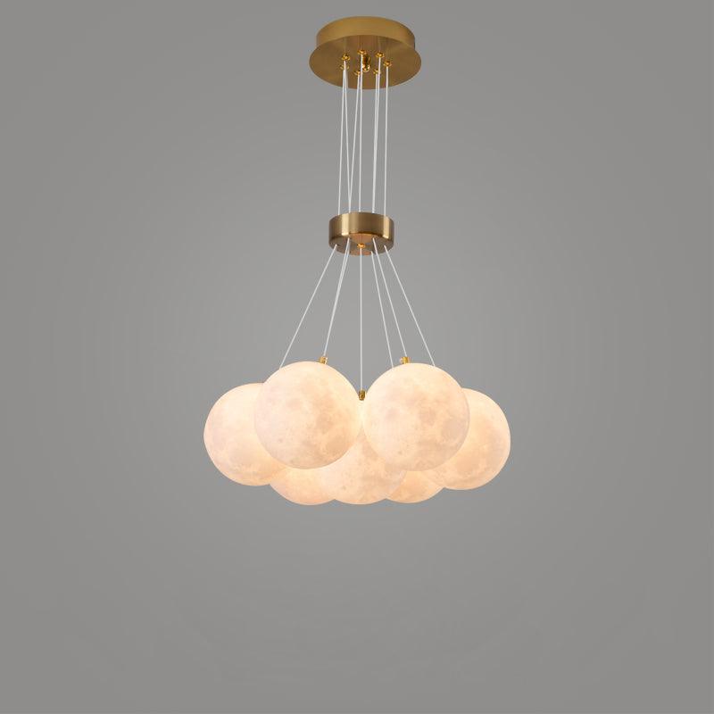 Sevenu Glam Artistic Pendant Light-Neutral Decor