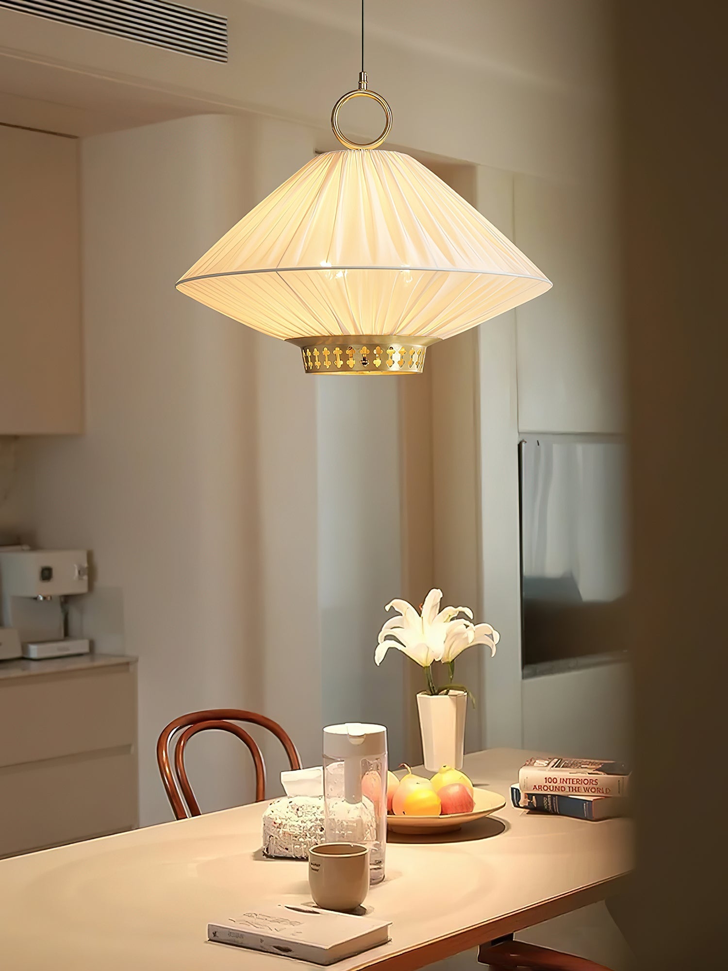Cylda Pendant Lamp-Neutral Decor