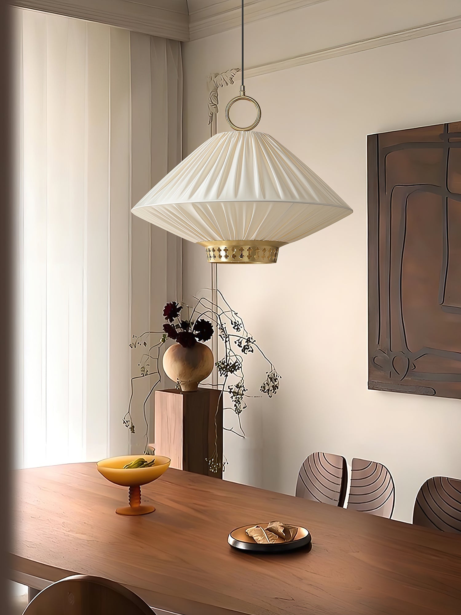 Cylda Pendant Lamp-Neutral Decor