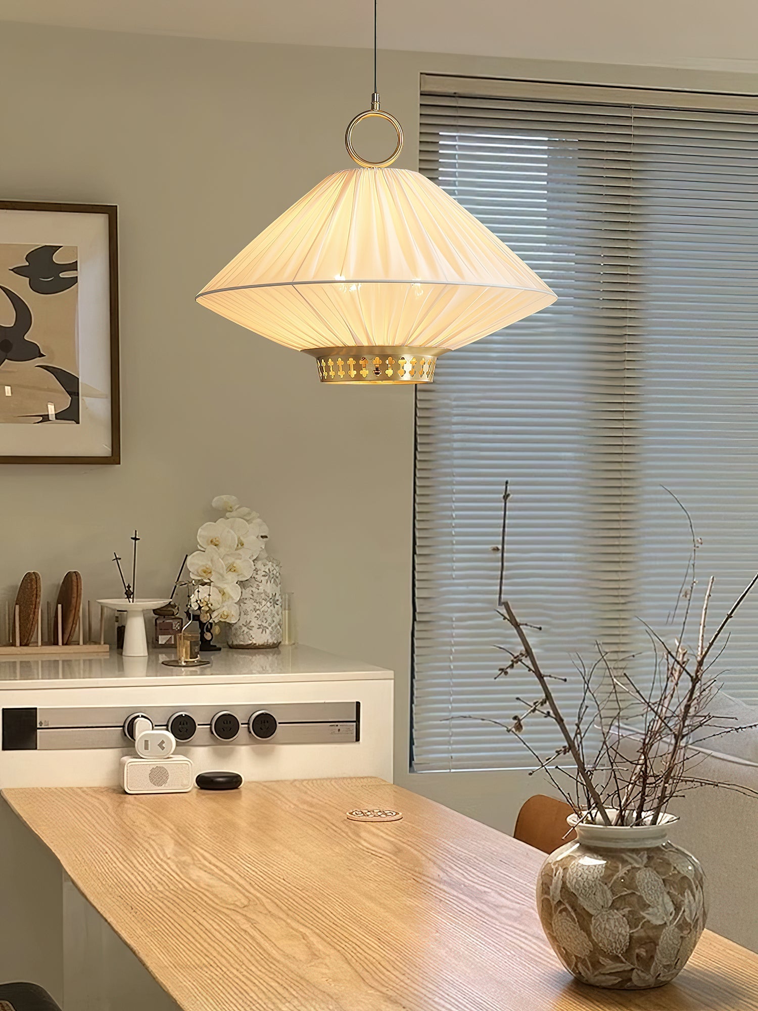 Cylda Pendant Lamp-Neutral Decor