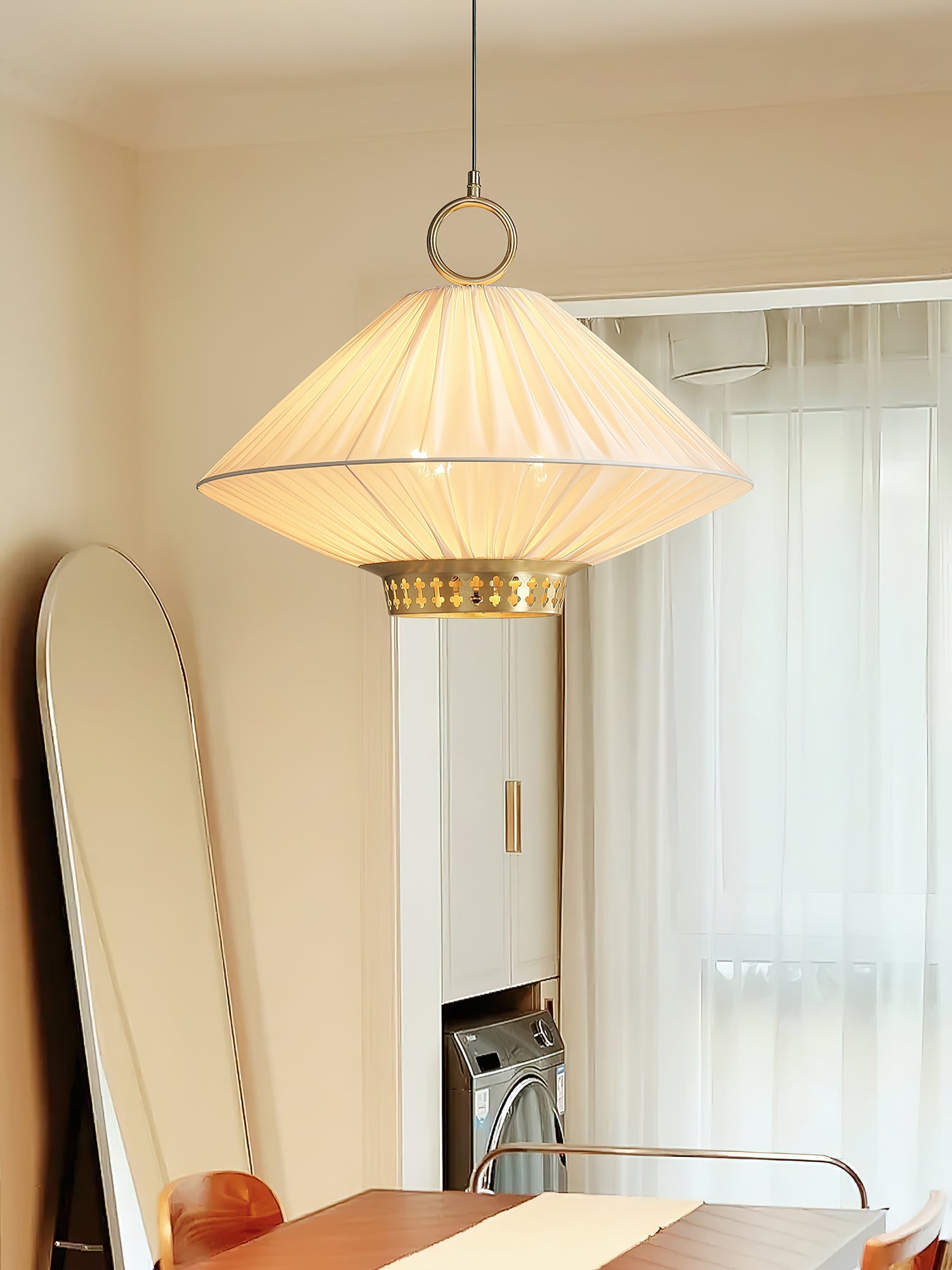 Cylda Pendant Lamp-Neutral Decor