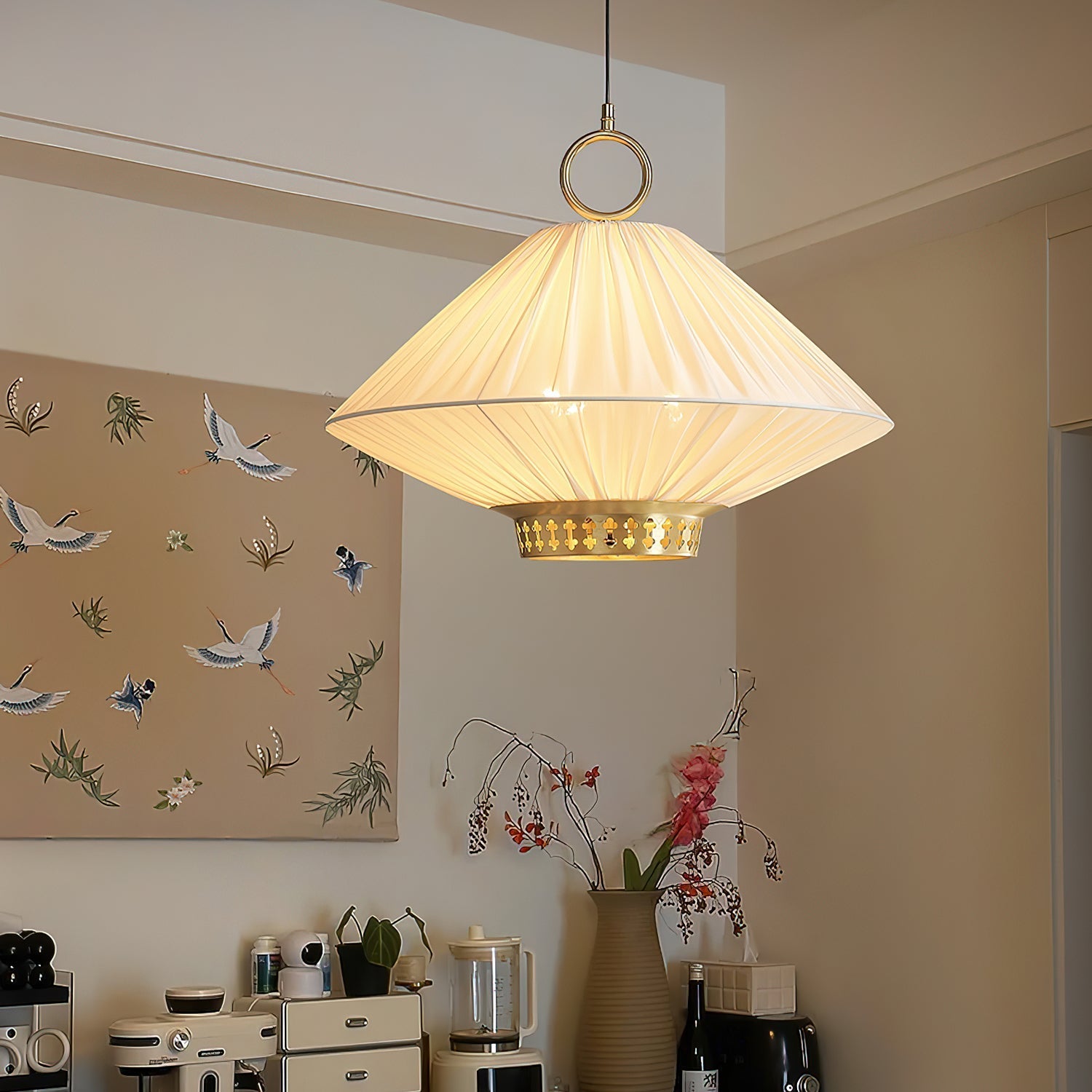 Cylda Pendant Lamp-Neutral Decor