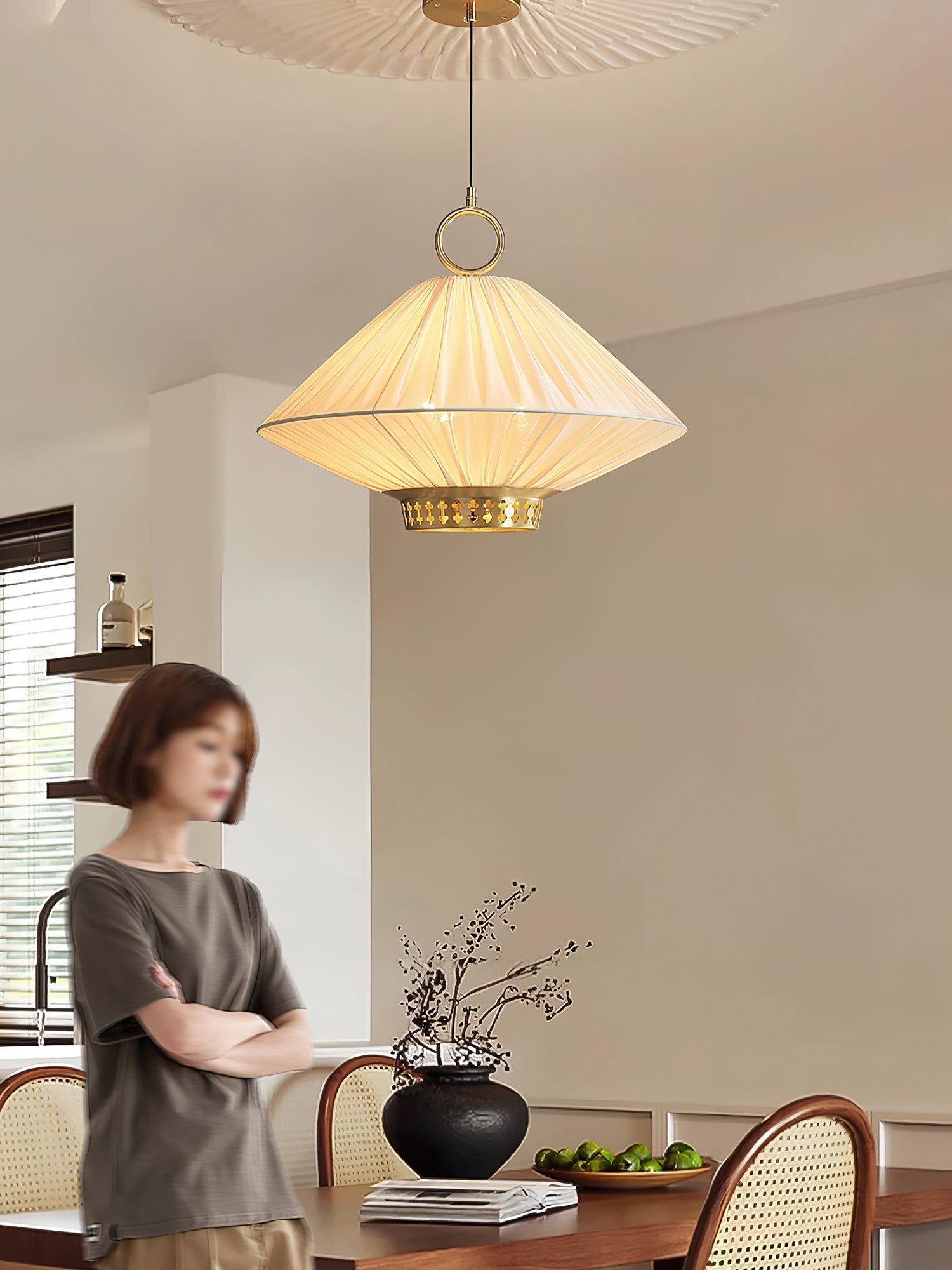 Cylda Pendant Lamp-Neutral Decor