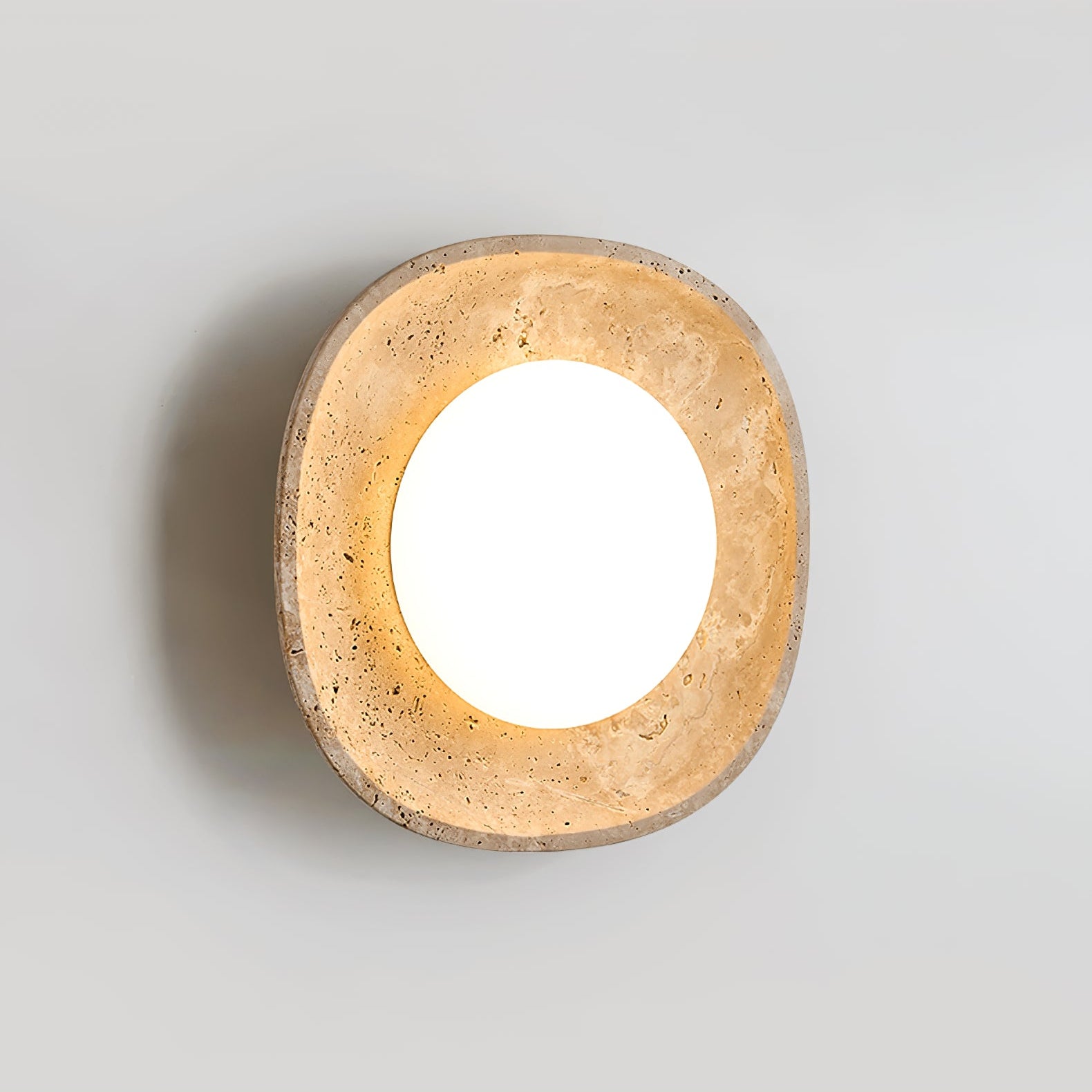 Ublt Fossil Wall Light-Neutral Decor