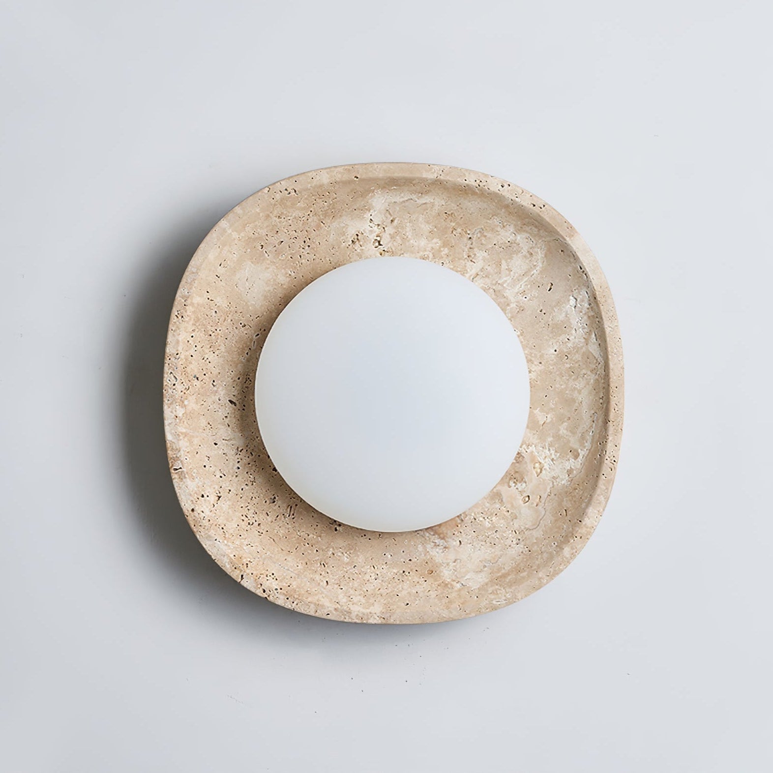 Ublt Fossil Wall Light-Neutral Decor