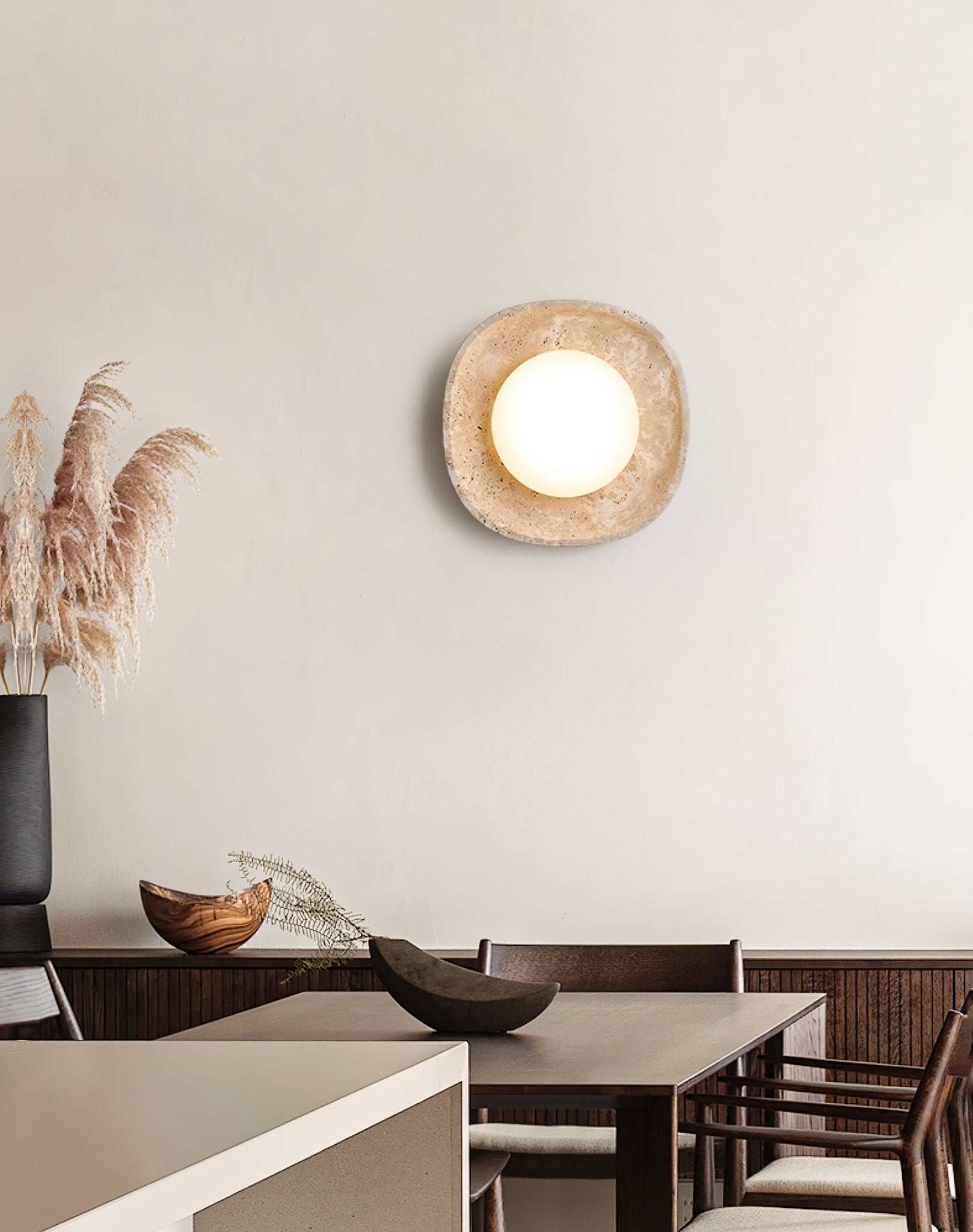 Ublt Fossil Wall Light-Neutral Decor