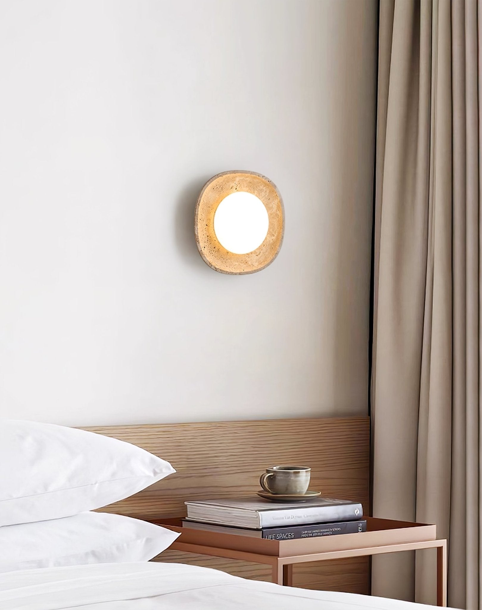 Ublt Fossil Wall Light-Neutral Decor