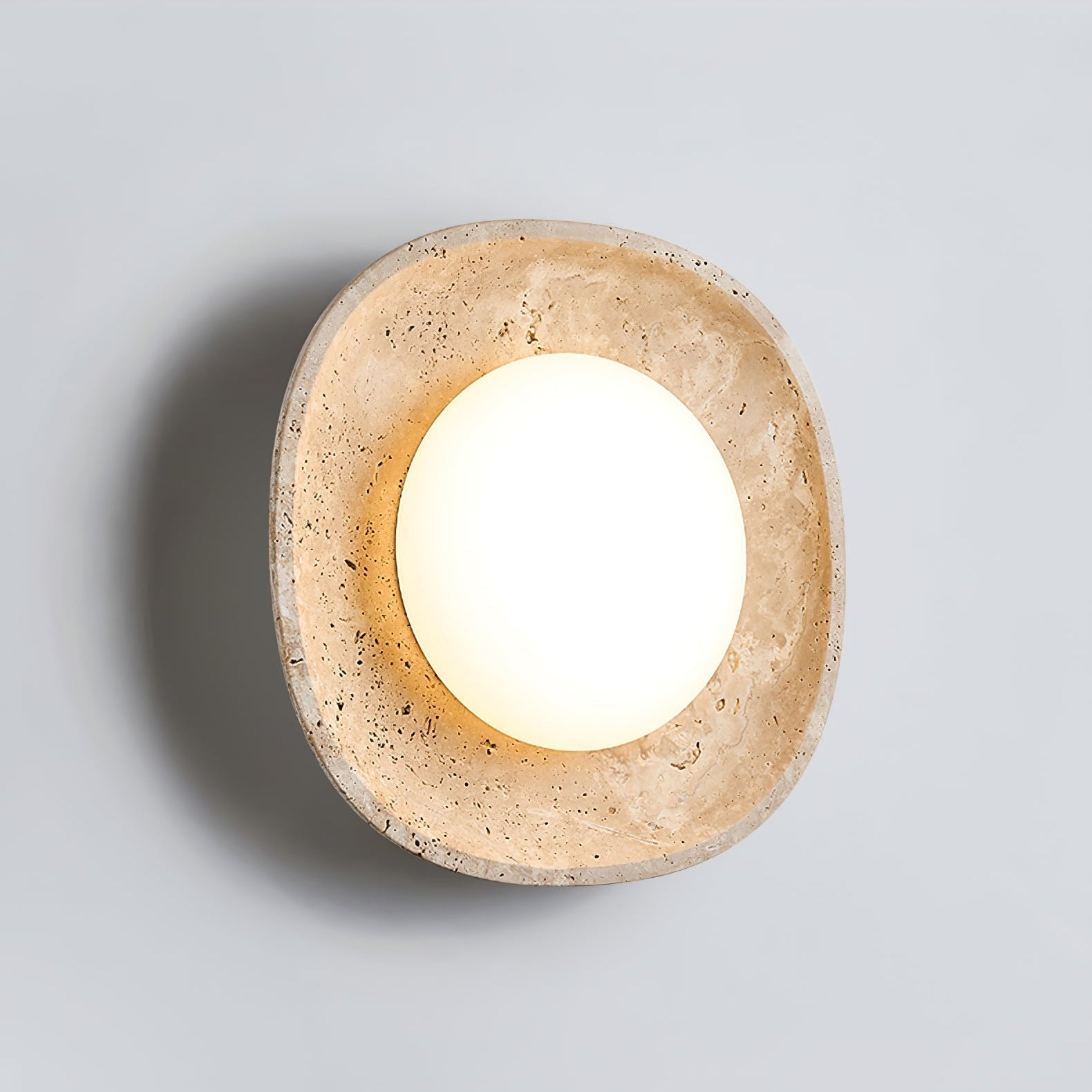 Ublt Fossil Wall Light-Neutral Decor