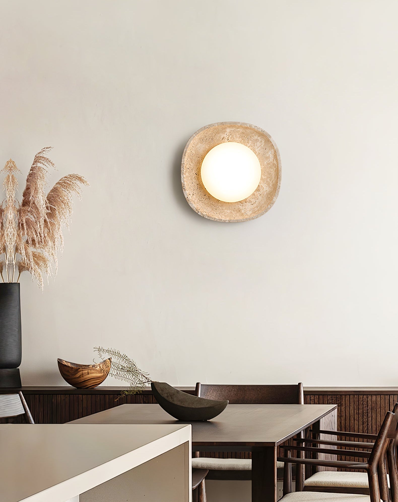 Ublt Fossil Wall Light-Neutral Decor