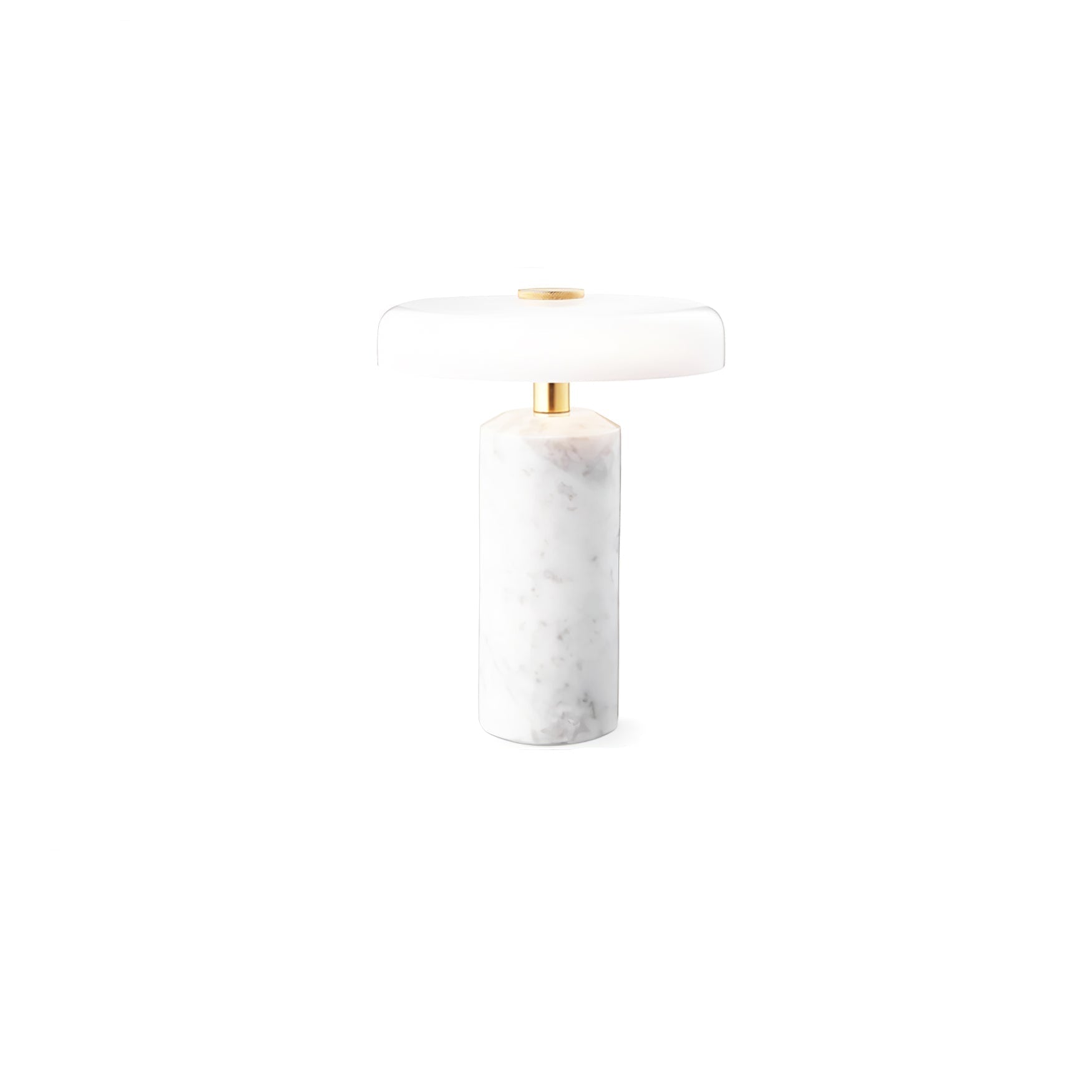 Ryvek Modern Marble Table Lamp-Neutral Decor