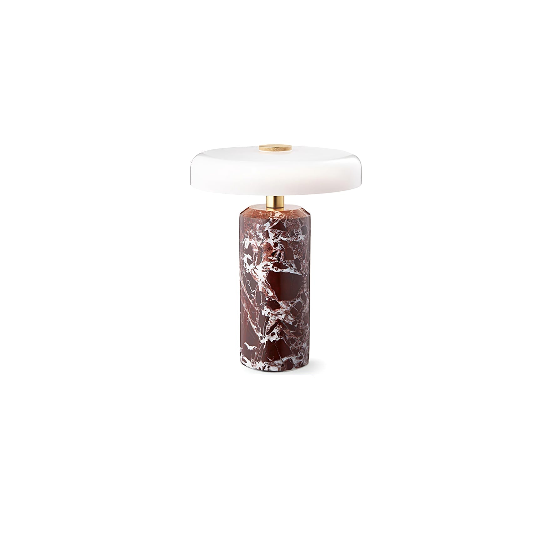 Ryvek Modern Marble Table Lamp-Neutral Decor
