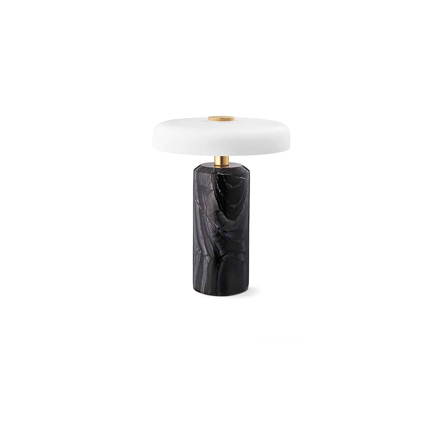 Ryvek Modern Marble Table Lamp-Neutral Decor