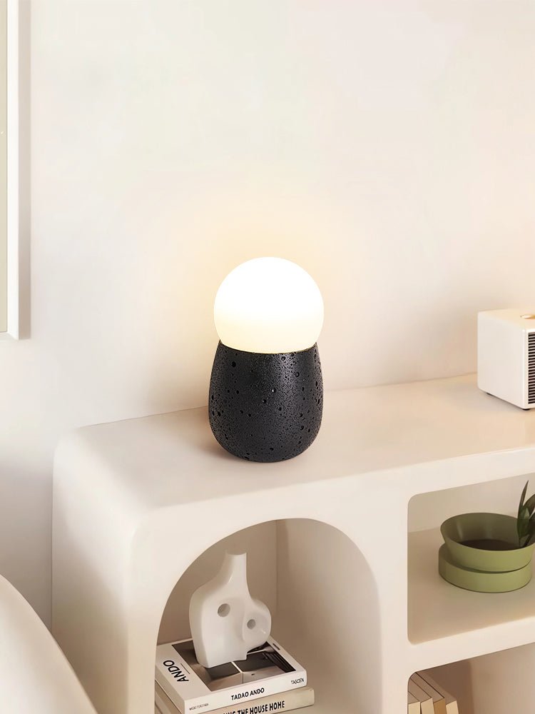Lunare Table Lamp-Neutral Decor