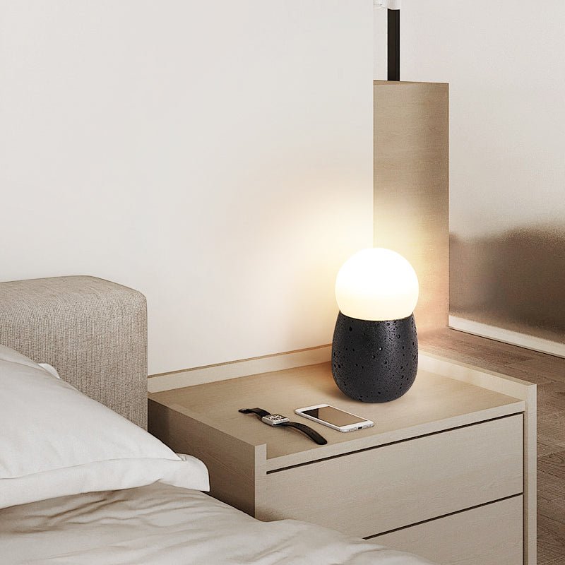 Lunare Table Lamp-Neutral Decor