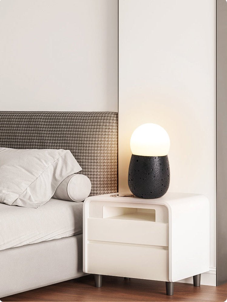 Lunare Table Lamp-Neutral Decor