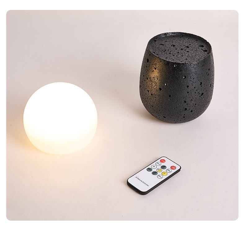 Lunare Table Lamp-Neutral Decor