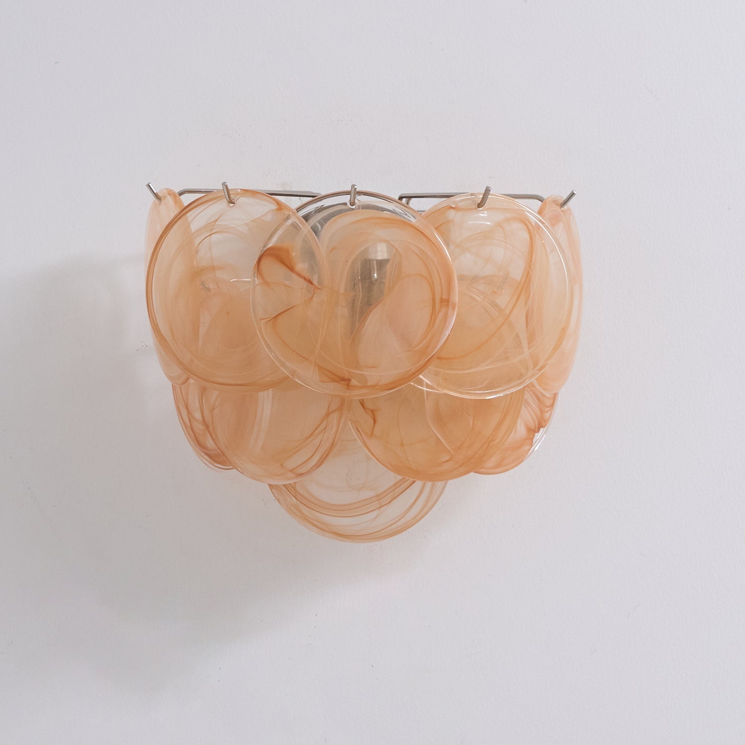 Aurora Wall Lamp Murano Glass Disc Artistic-Neutral Decor