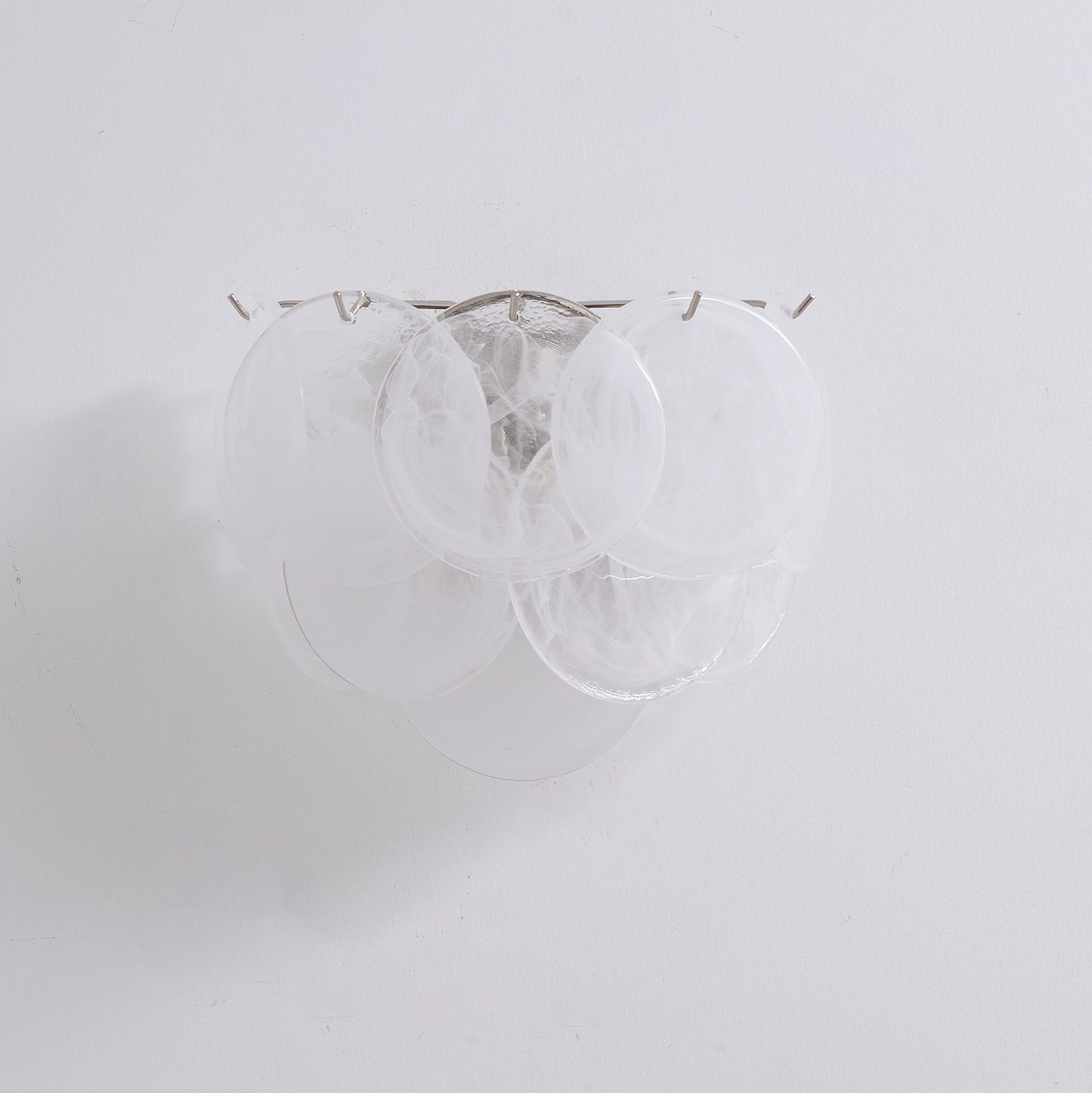 Aurora Wall Lamp Murano Glass Disc Artistic-Neutral Decor