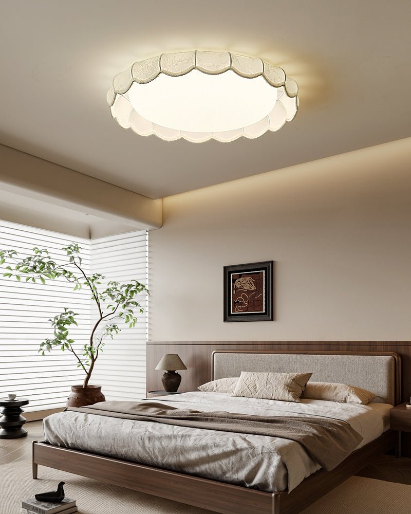 Kaelis Veil Ceiling Lamp-Neutral Decor