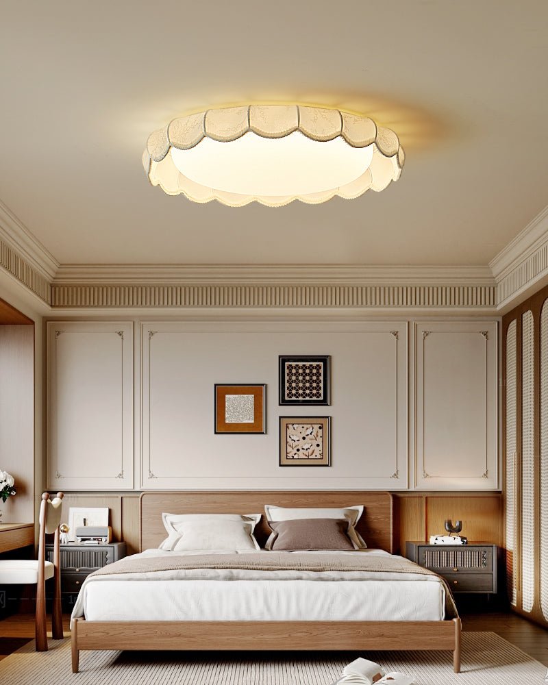 Kaelis Veil Ceiling Lamp-Neutral Decor