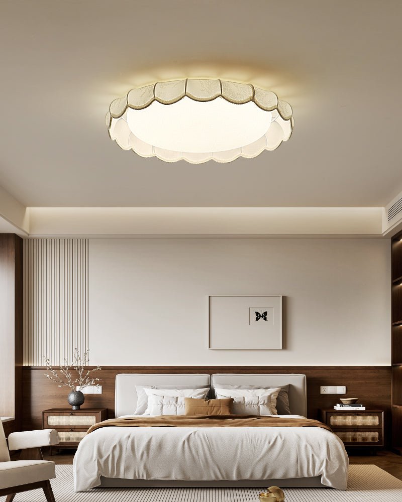 Kaelis Veil Ceiling Lamp-Neutral Decor