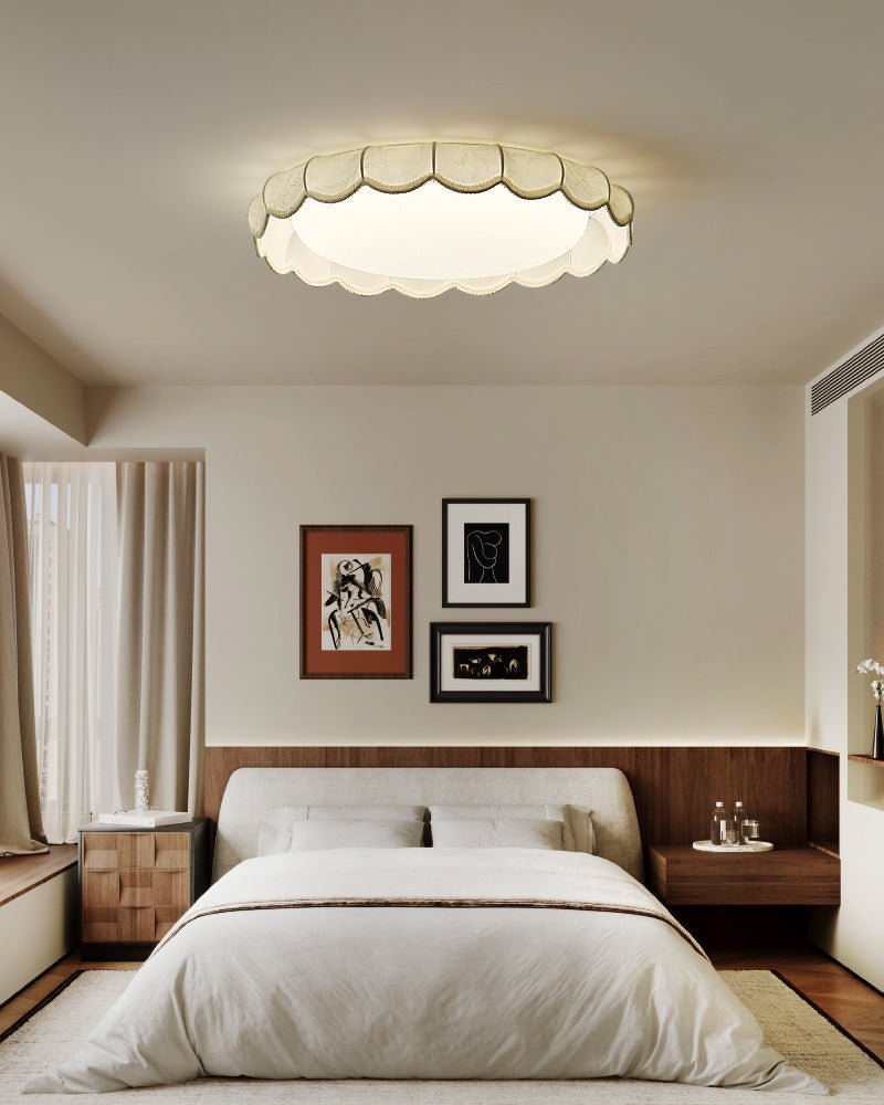 Kaelis Veil Ceiling Lamp-Neutral Decor