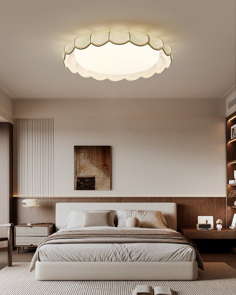 Kaelis Veil Ceiling Lamp-Neutral Decor