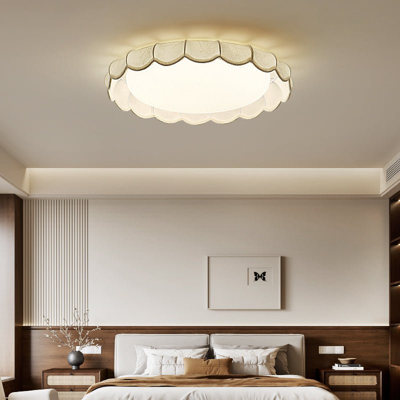 Kaelis Veil Ceiling Lamp-Neutral Decor
