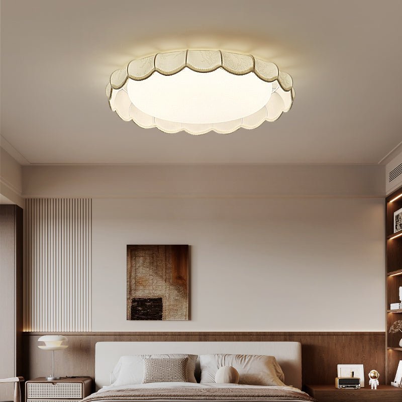 Kaelis Veil Ceiling Lamp-Neutral Decor