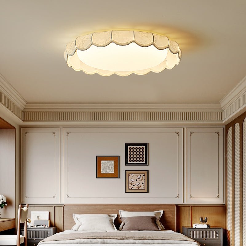 Kaelis Veil Ceiling Lamp-Neutral Decor