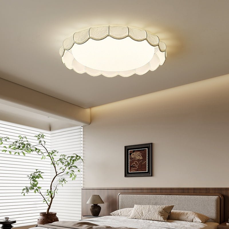 Kaelis Veil Ceiling Lamp-Neutral Decor