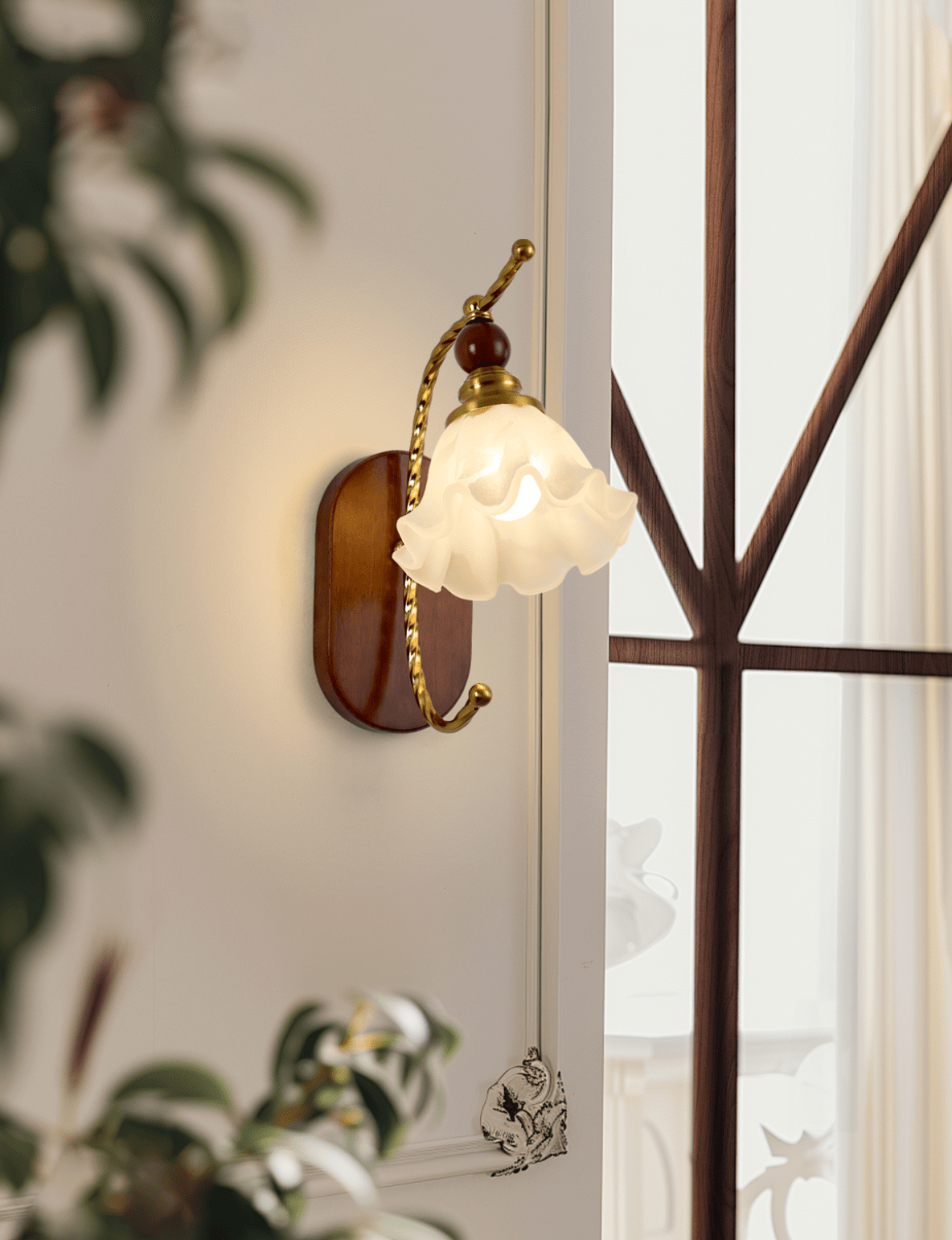 Vexrin Wall Sconce-Neutral Decor