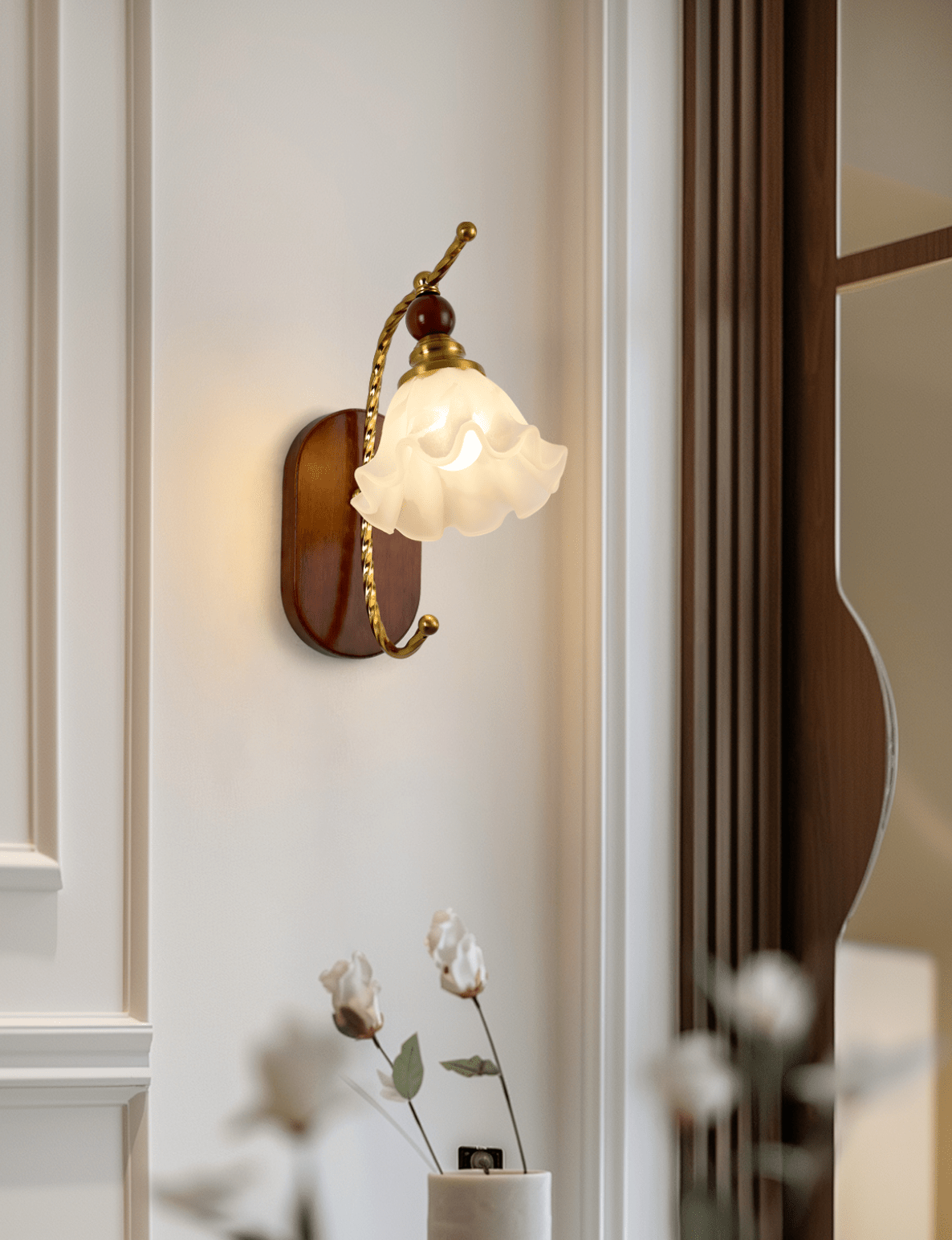 Vexrin Wall Sconce-Neutral Decor