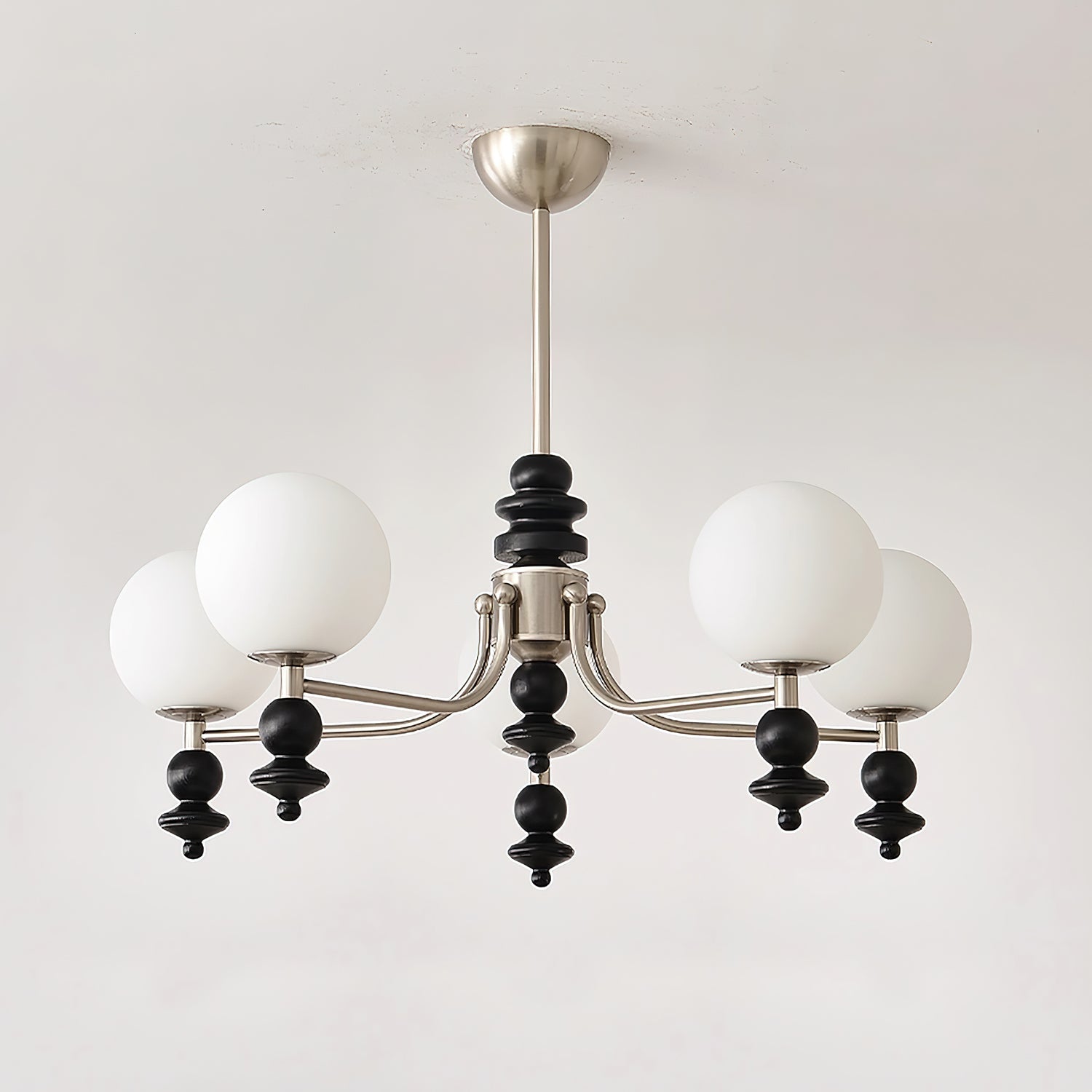 Pelynx Chandelier-Neutral Decor